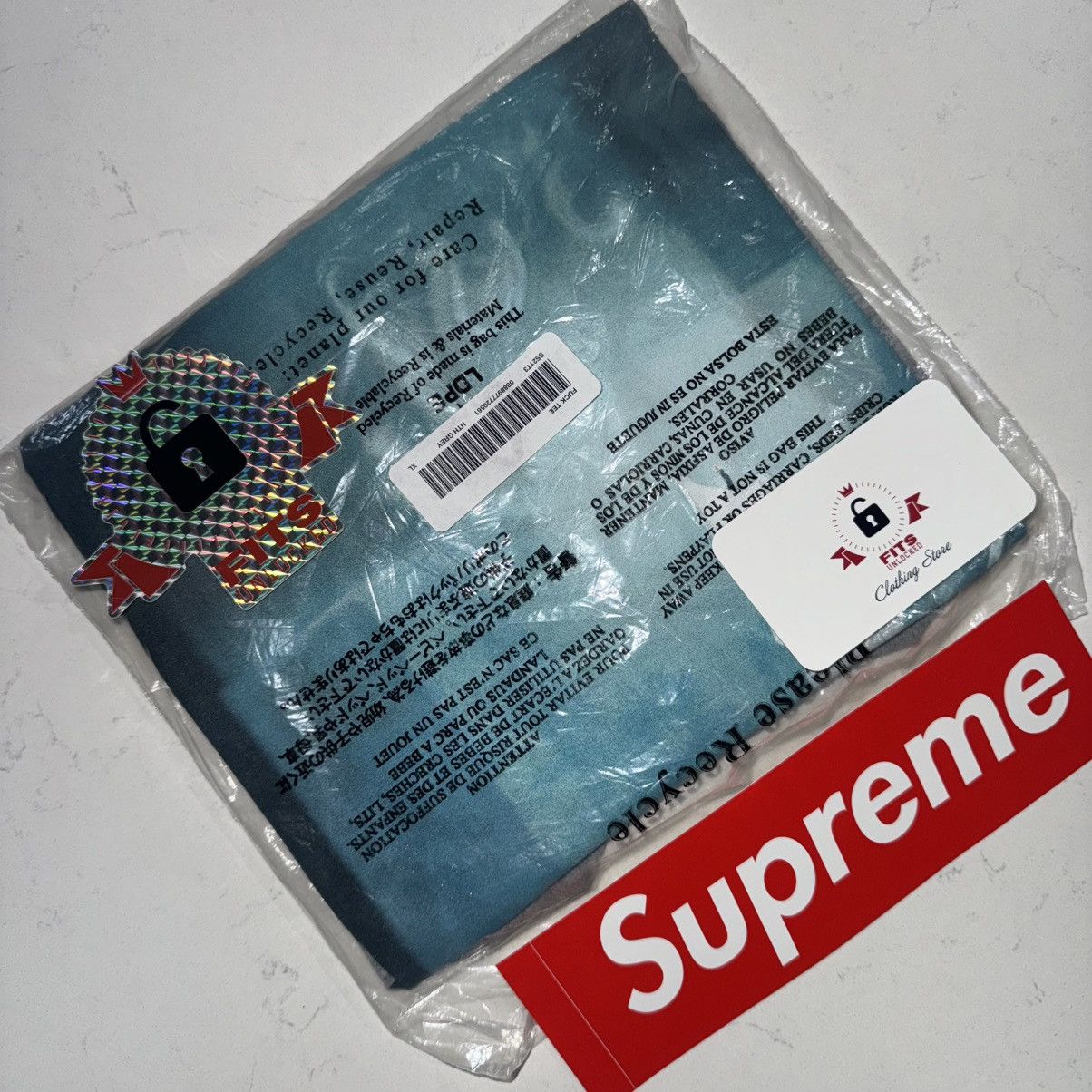 Supreme Supreme Candle F tee XL Grey Size US XL / EU 56 / 4 - 2 Thumbnail