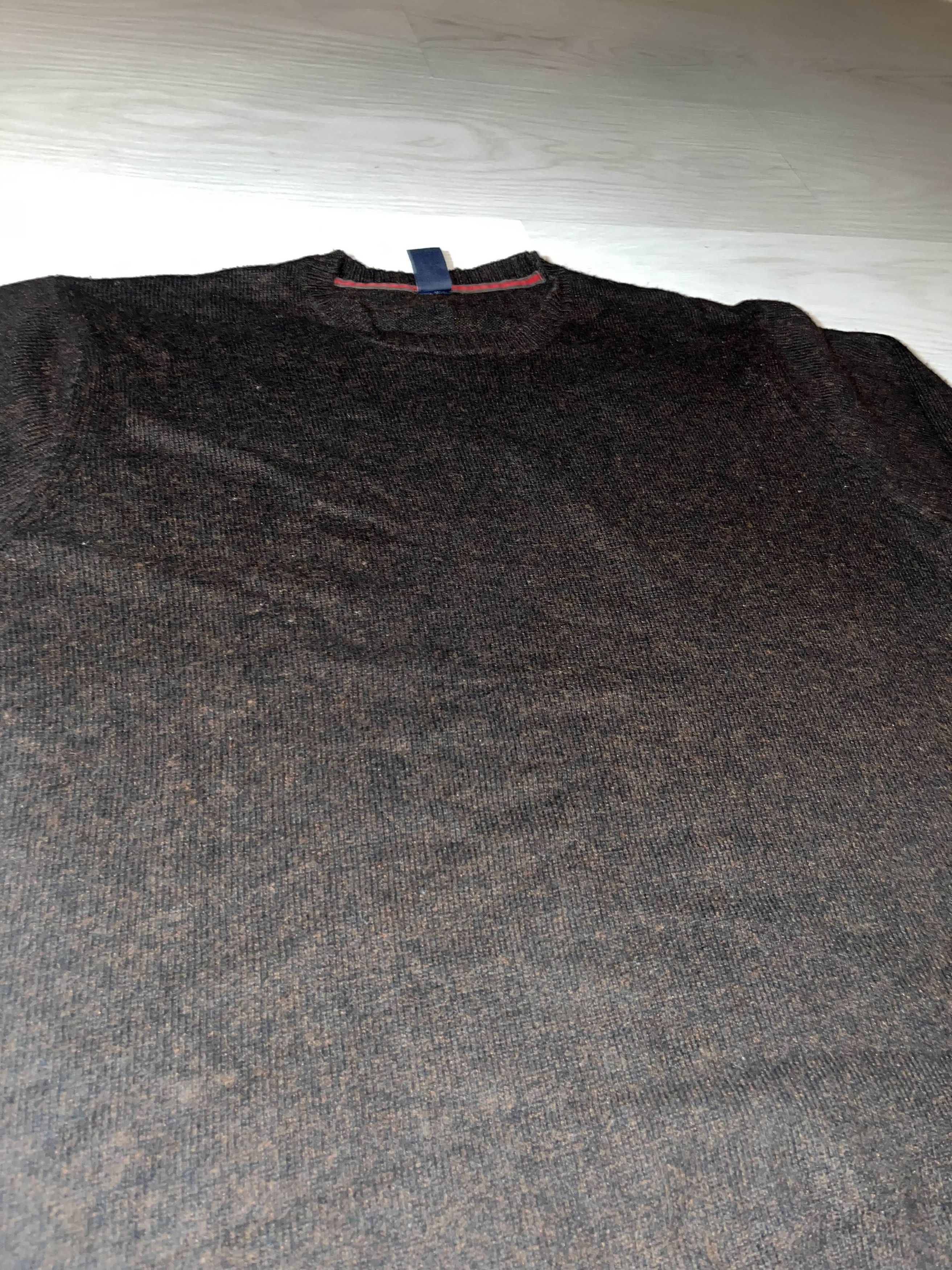 Gap GAP Brown Knit Wool Sweatshirt Size US XL / EU 56 / 4 - 2 Thumbnail