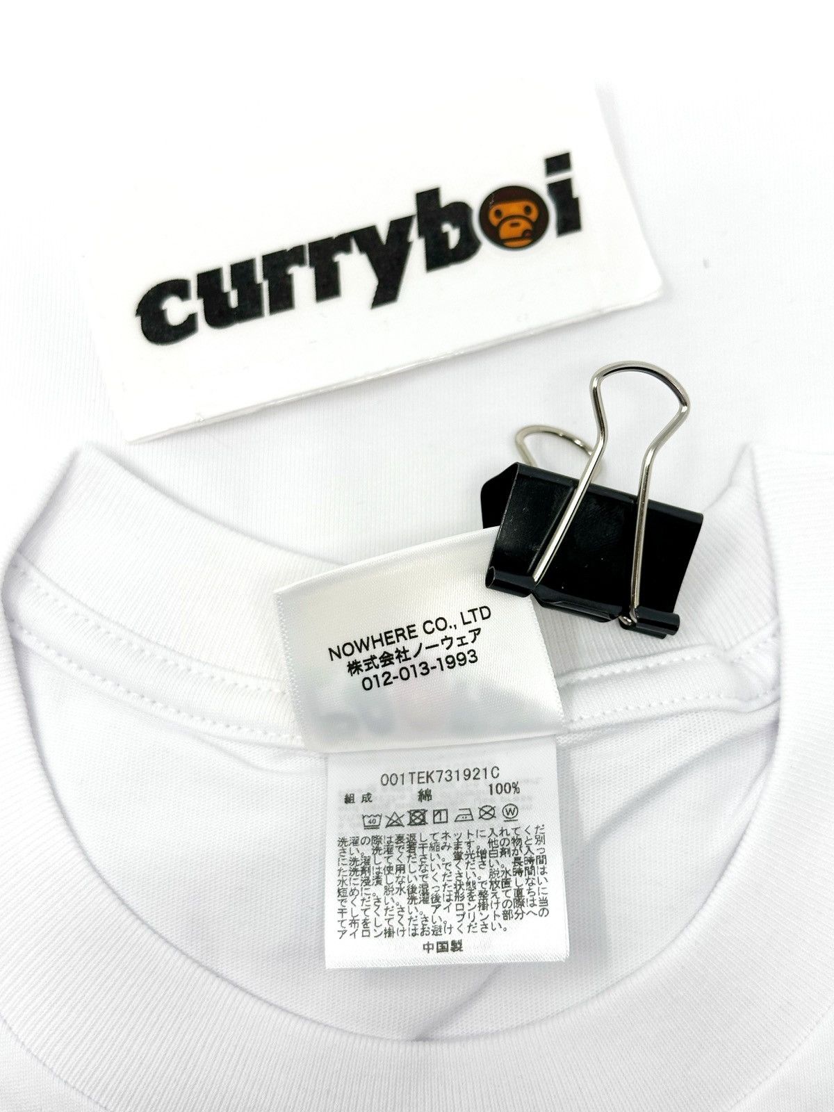 Bape × CLOT BAPE x CLOT Camo Ape Head T-Shirt White Size US L / EU 52-54 / 3 - 8 Thumbnail