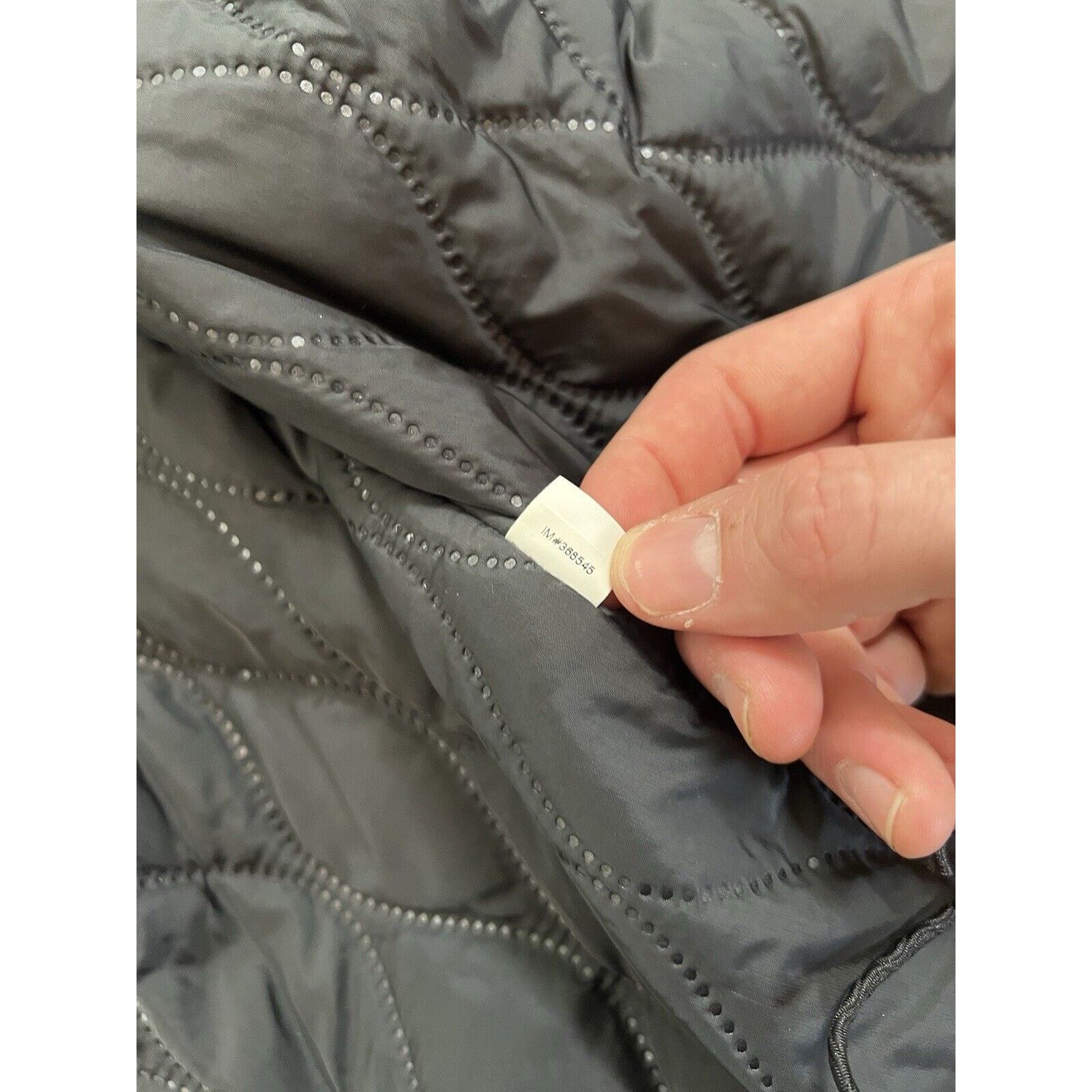 Nike Rare Unreleased Sample Nike Leather Parka Air Force 20 Year Size US L / EU 52-54 / 3 - 13 Thumbnail