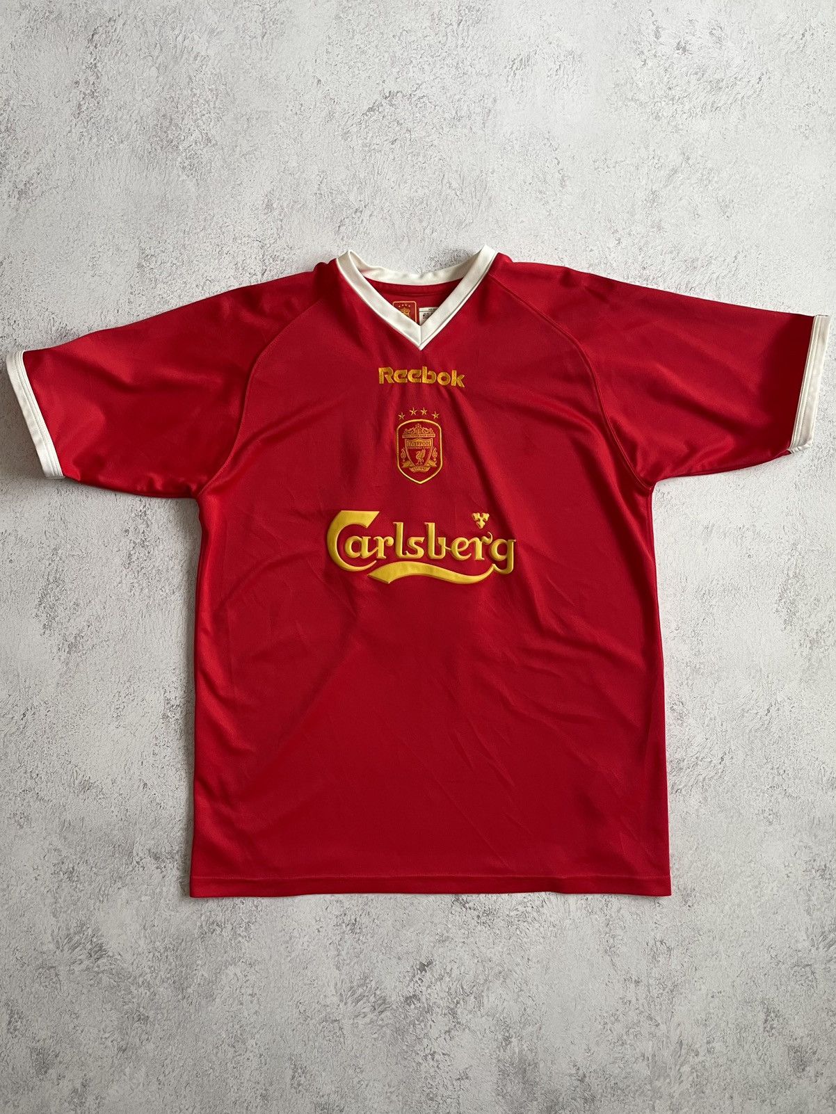 jersey liverpool 2001