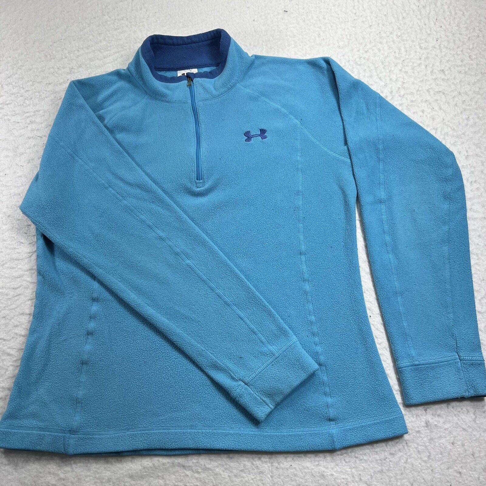 Under Armour Under Armour Medium Jacket Sweatshirt Light Sky Blue Size M / US 6-8 / IT 42-44 - 1 Thumbnail