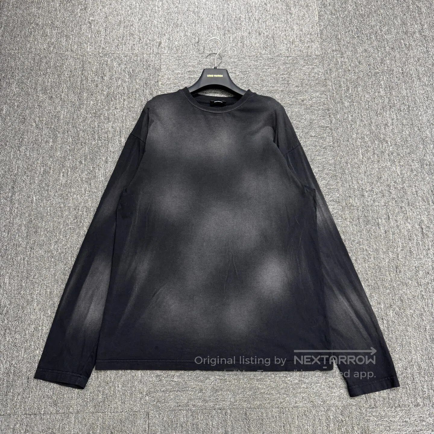 WE11DONE WE11DONE Dyeing gradient long-sleeve shirt| Size US S / EU 44-46 / 1 - 1 Thumbnail