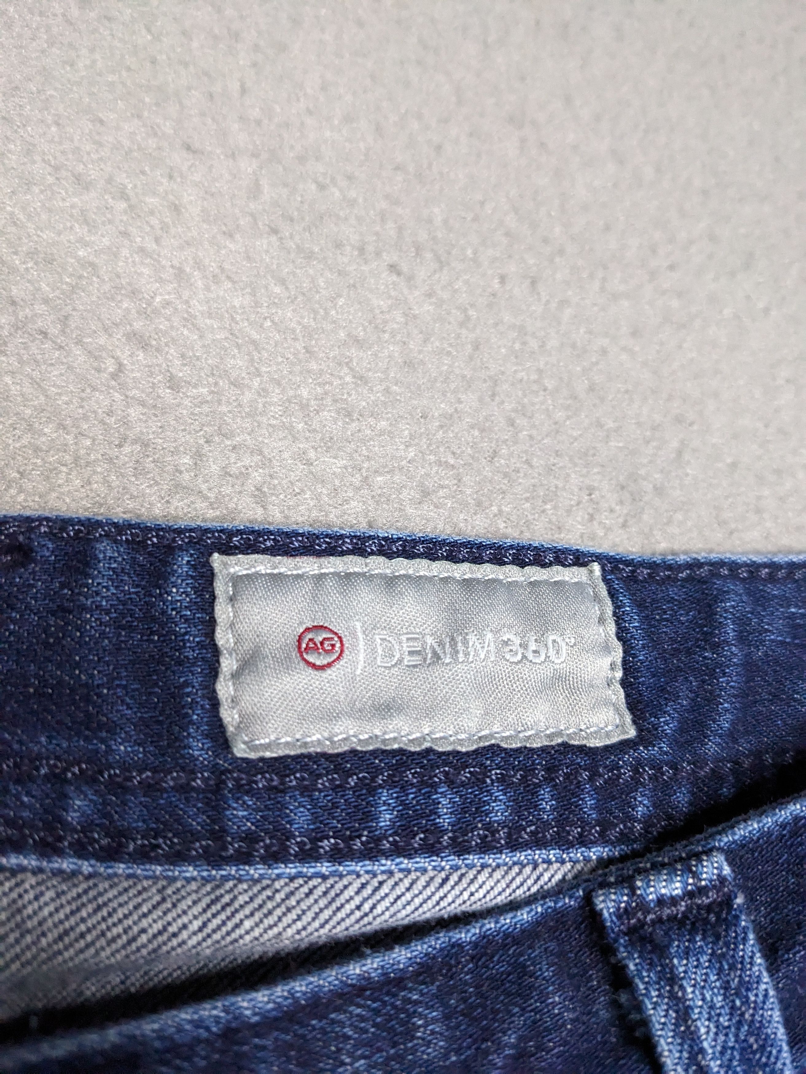 AG Adriano Goldschmied AG Adriano Goldschmied Everett Jeans 34x32 Slim Straight Size US 34 / EU 50 - 15 Thumbnail