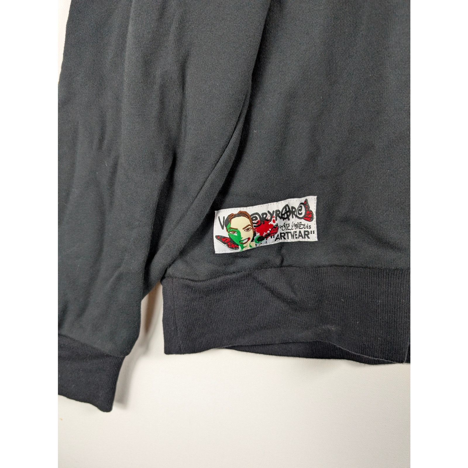 Unknown London Art School Dropouts Club Crewneck Black Rare Size L USED Size US L / EU 52-54 / 3 - 7 Thumbnail