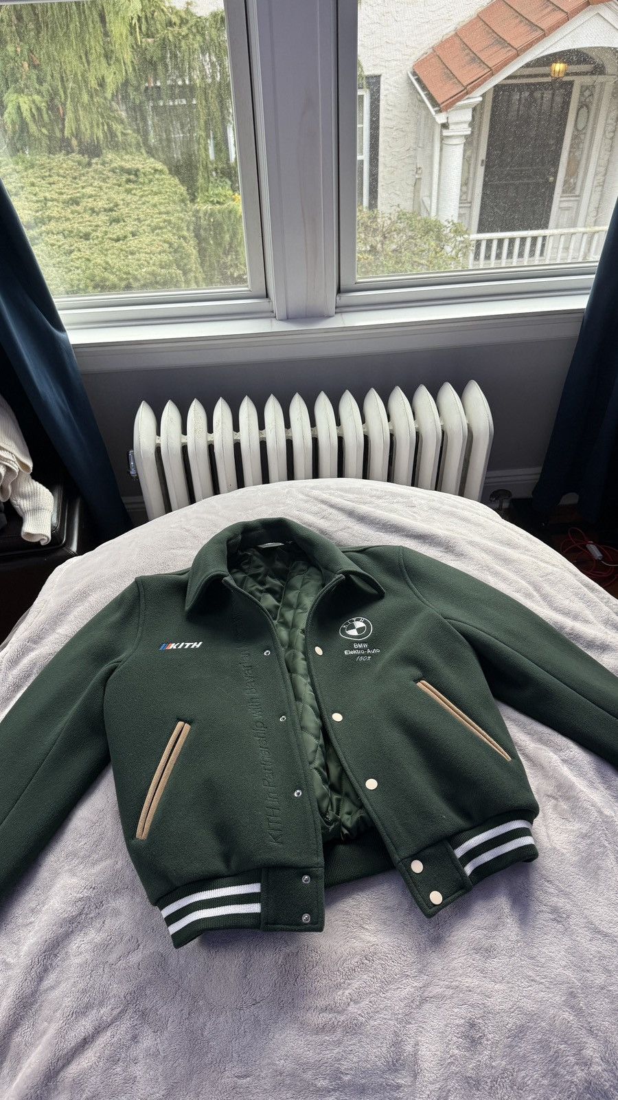 BMW × Kith Kith x BMW Coach Jacket Vitality Size US S / EU 44-46 / 1 - 1 Thumbnail
