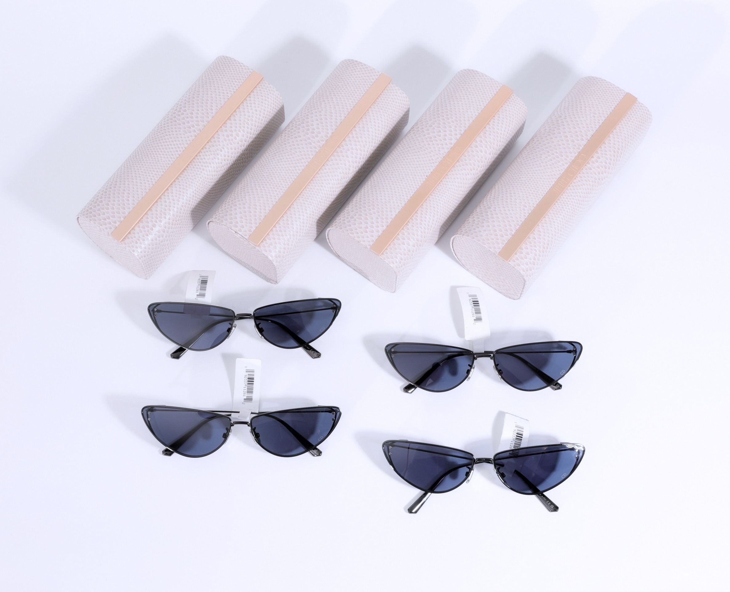 Dior NEW $490 DIOR MissDior B1U H4B0 CatEye Sunglasses Blue Lens Size ONE SIZE - 3 Thumbnail