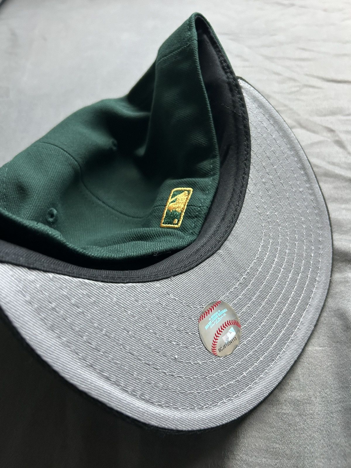 New Era Oakland Athletics Fitted Size ONE SIZE - 3 Thumbnail