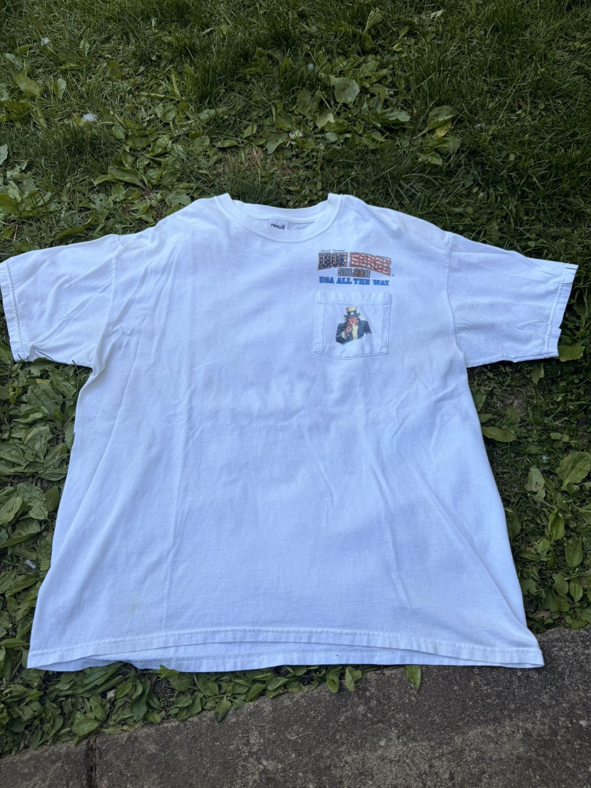 Vintage Y2K 2001 Iron Horse Saloon tee Size XL Size US XL / EU 56 / 4 - 2 Thumbnail