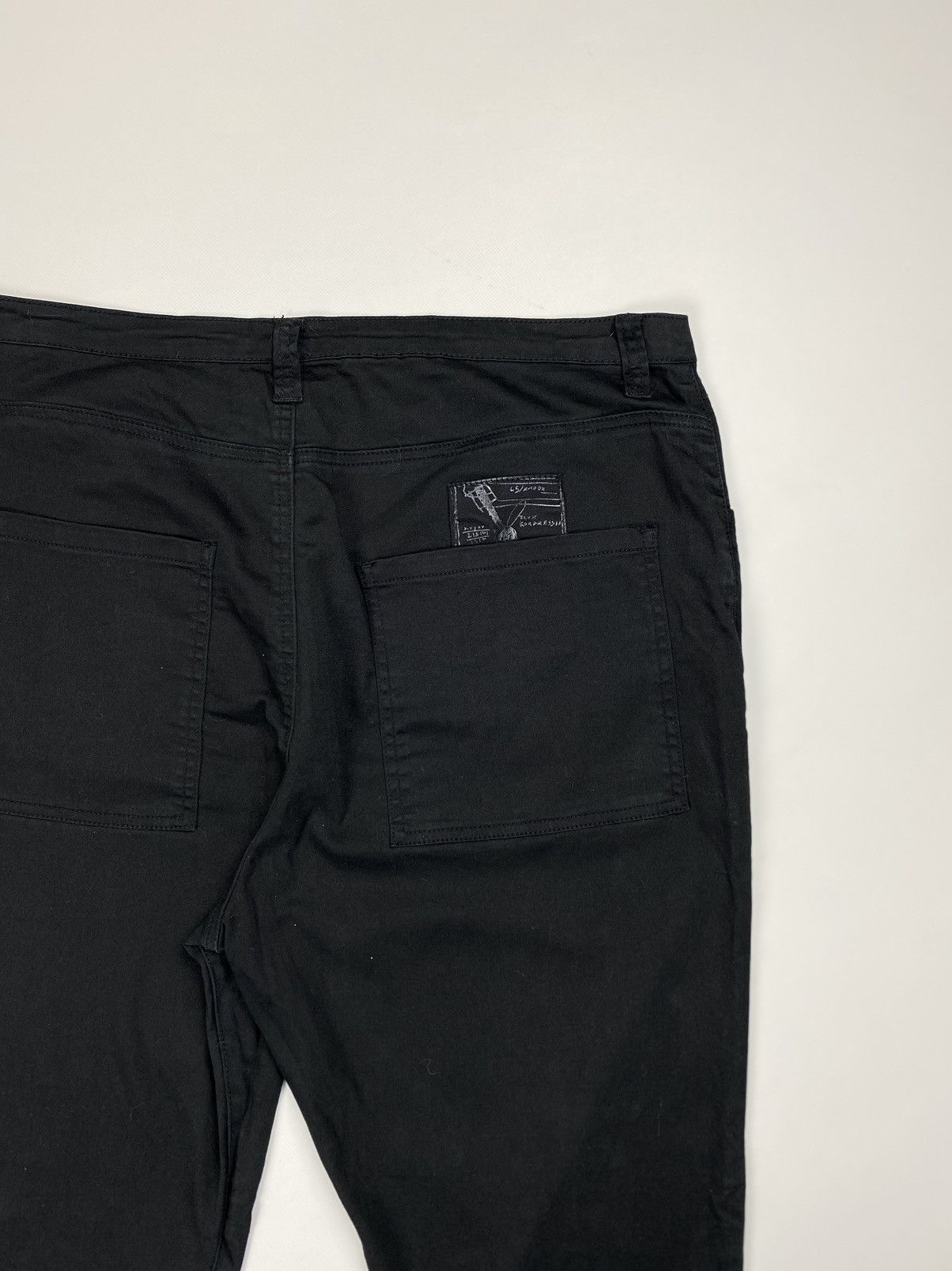 Rundholz Rundholz ladies avant-garde high rise chino pants trousers Size 27" / US 4 / IT 40 - 22 Thumbnail