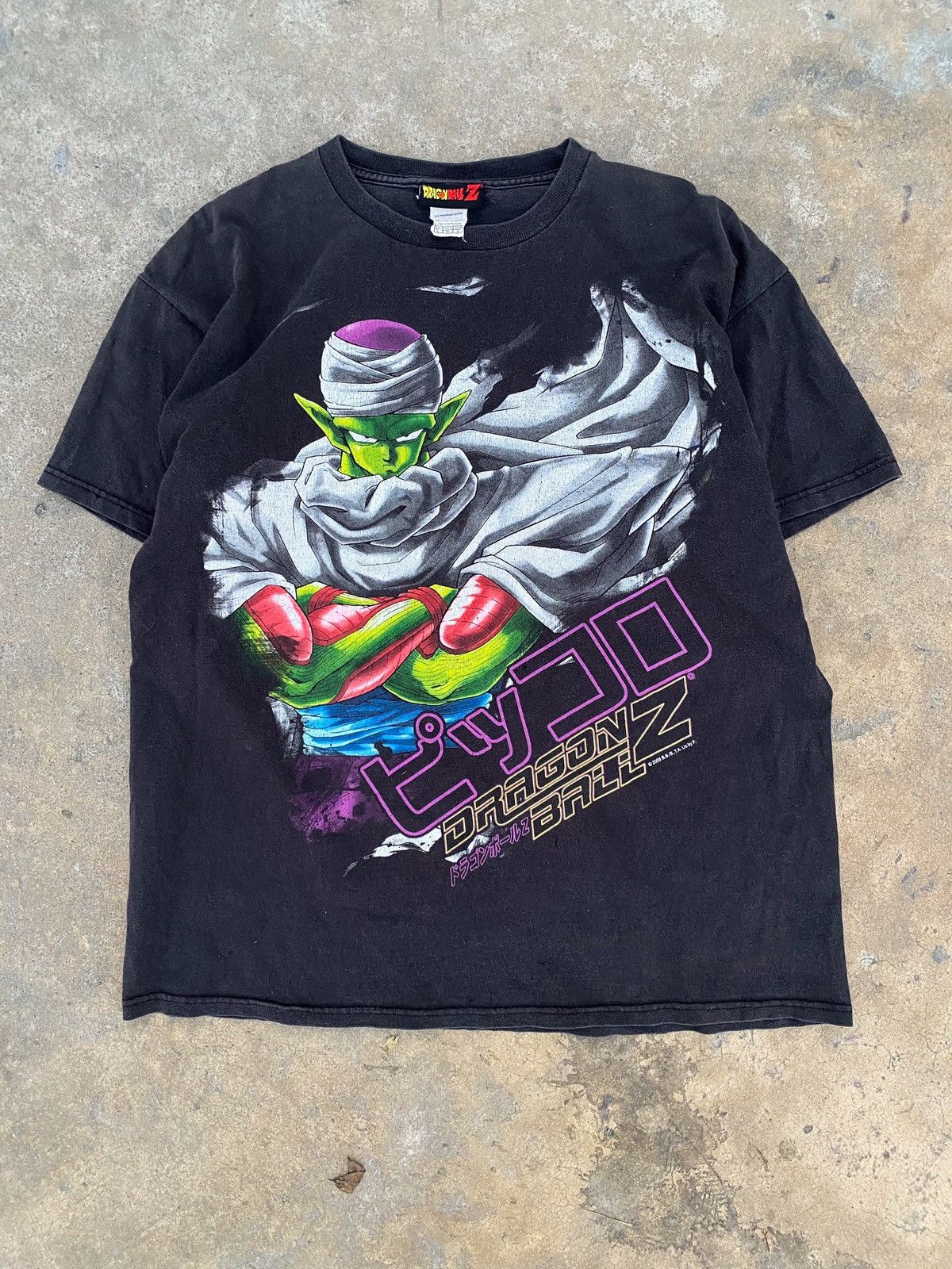 Japanese Brand × Vintage 2008 DragonBall Z T-shirt - Piccolo | Grailed