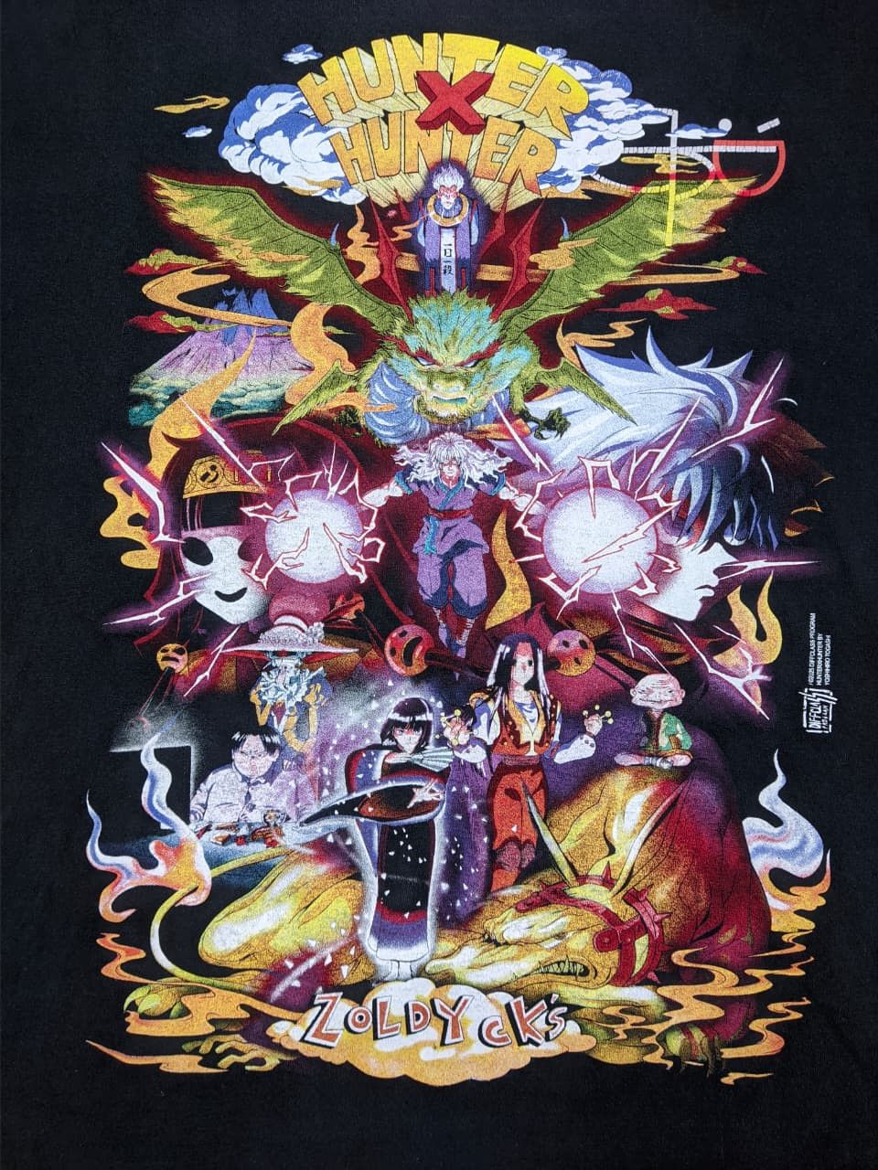 Ripple Junction HunterxHunter killua zoldyck anime manga limited tee Size US L / EU 52-54 / 3 - 3 Thumbnail