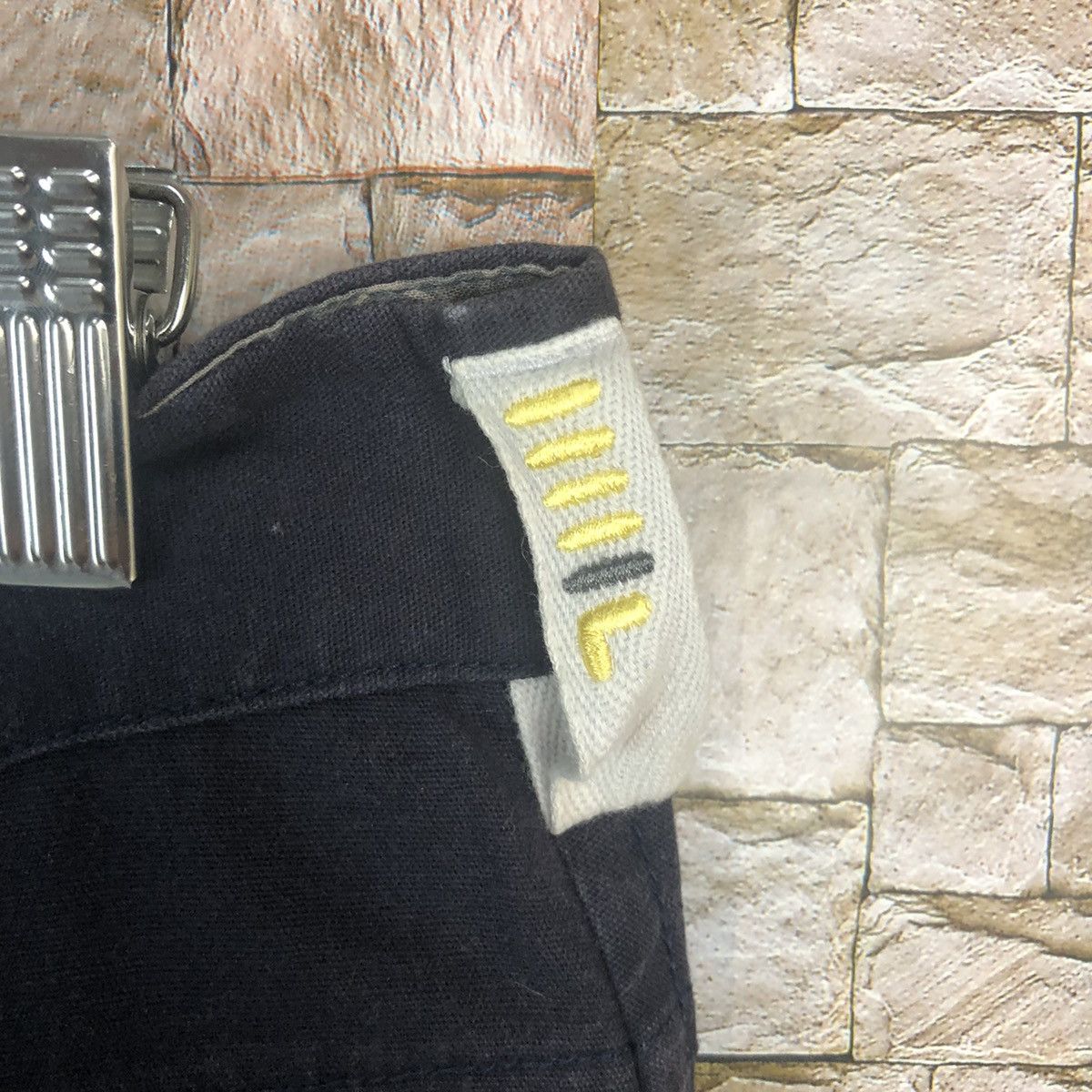 Japanese Brand Filativa Black bush Cargo Multipocket Pants #A83 Size US 32 / EU 48 - 15 Thumbnail