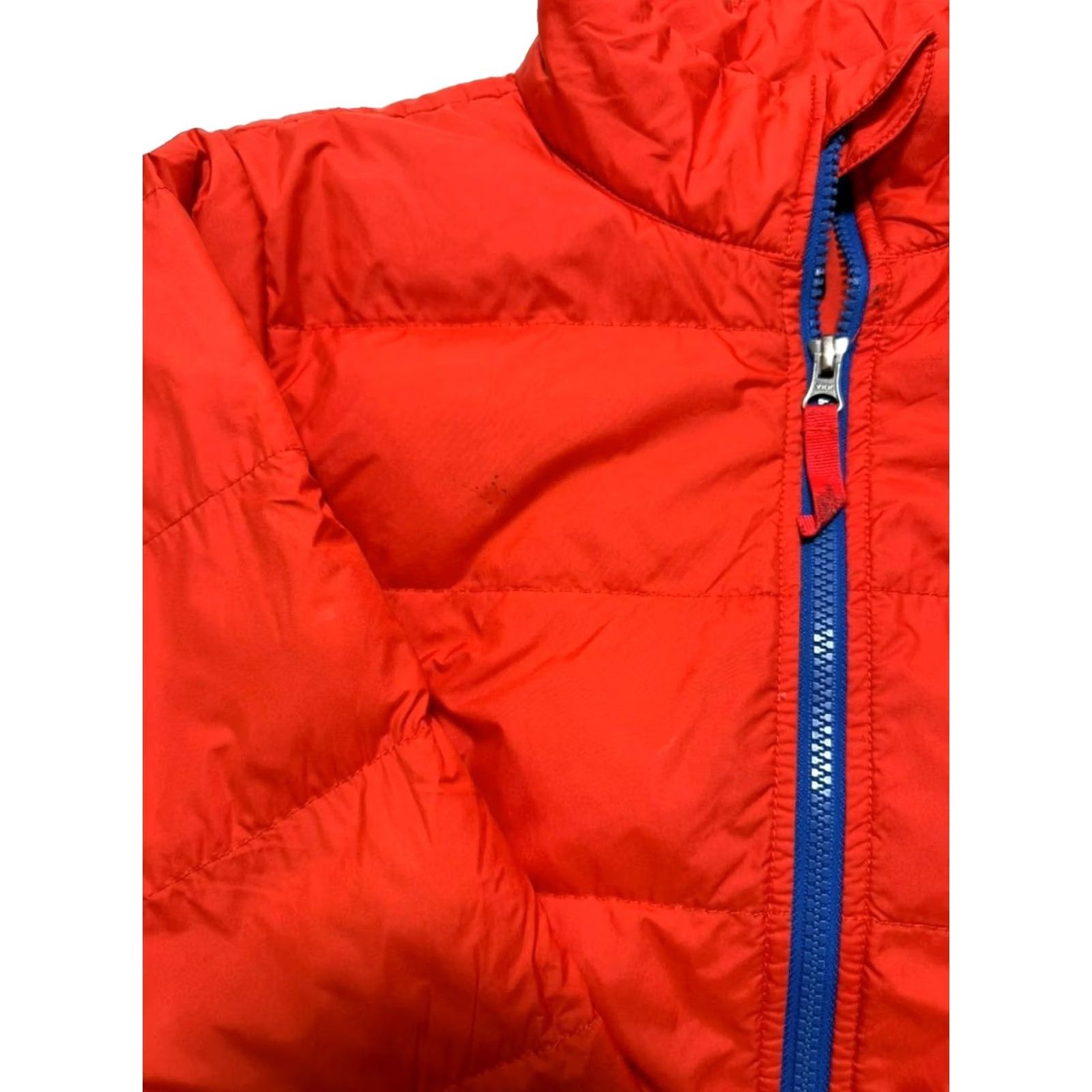 The North Face The North Face Boys Jacket Orange L Winter Puffer Outdoor Hiking Size US L / EU 52-54 / 3 - 5 Thumbnail