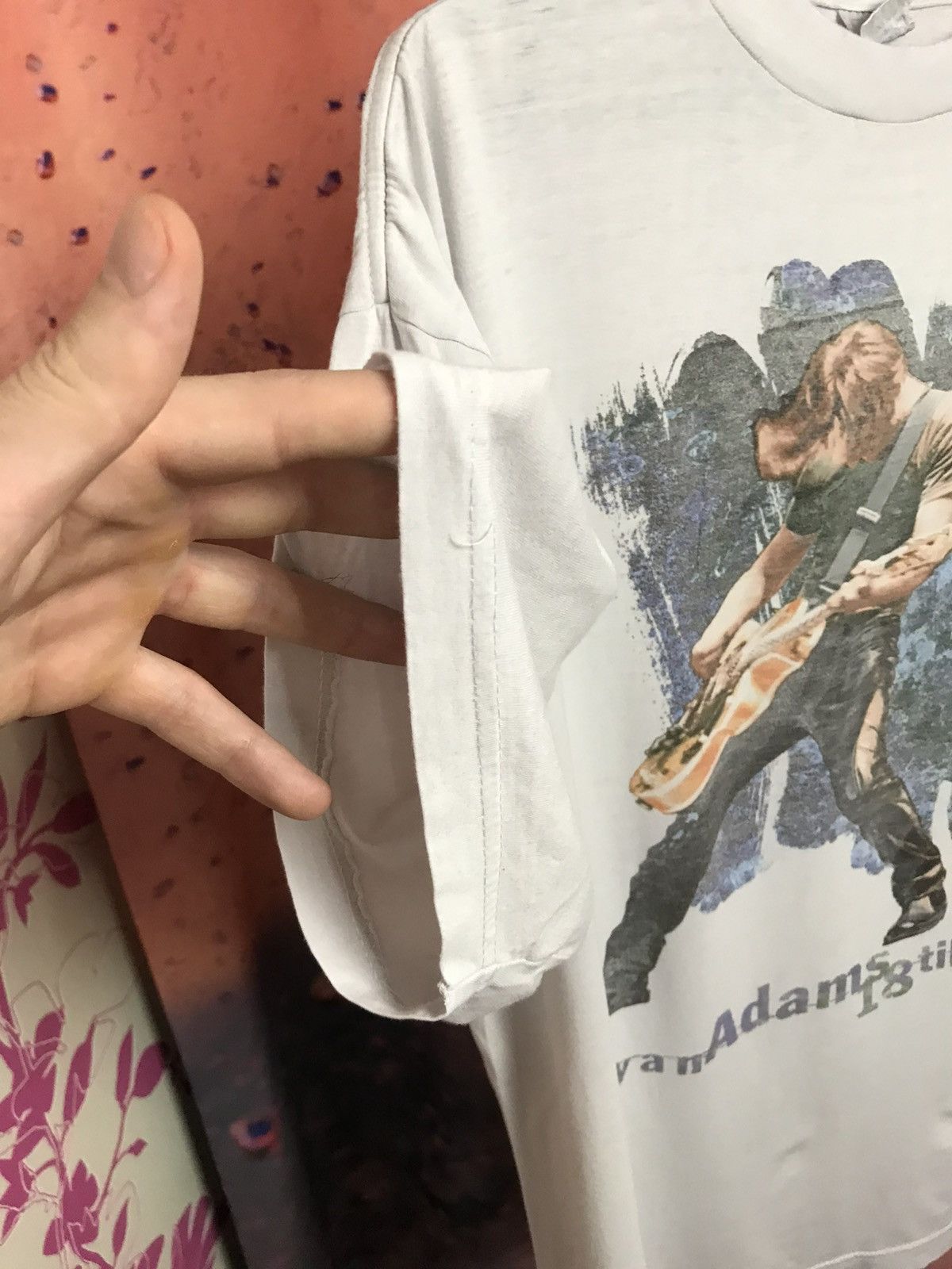 Band Tees × Vintage Vintage Bryan Adams band rock tee Size US XL / EU 56 / 4 - 4 Thumbnail