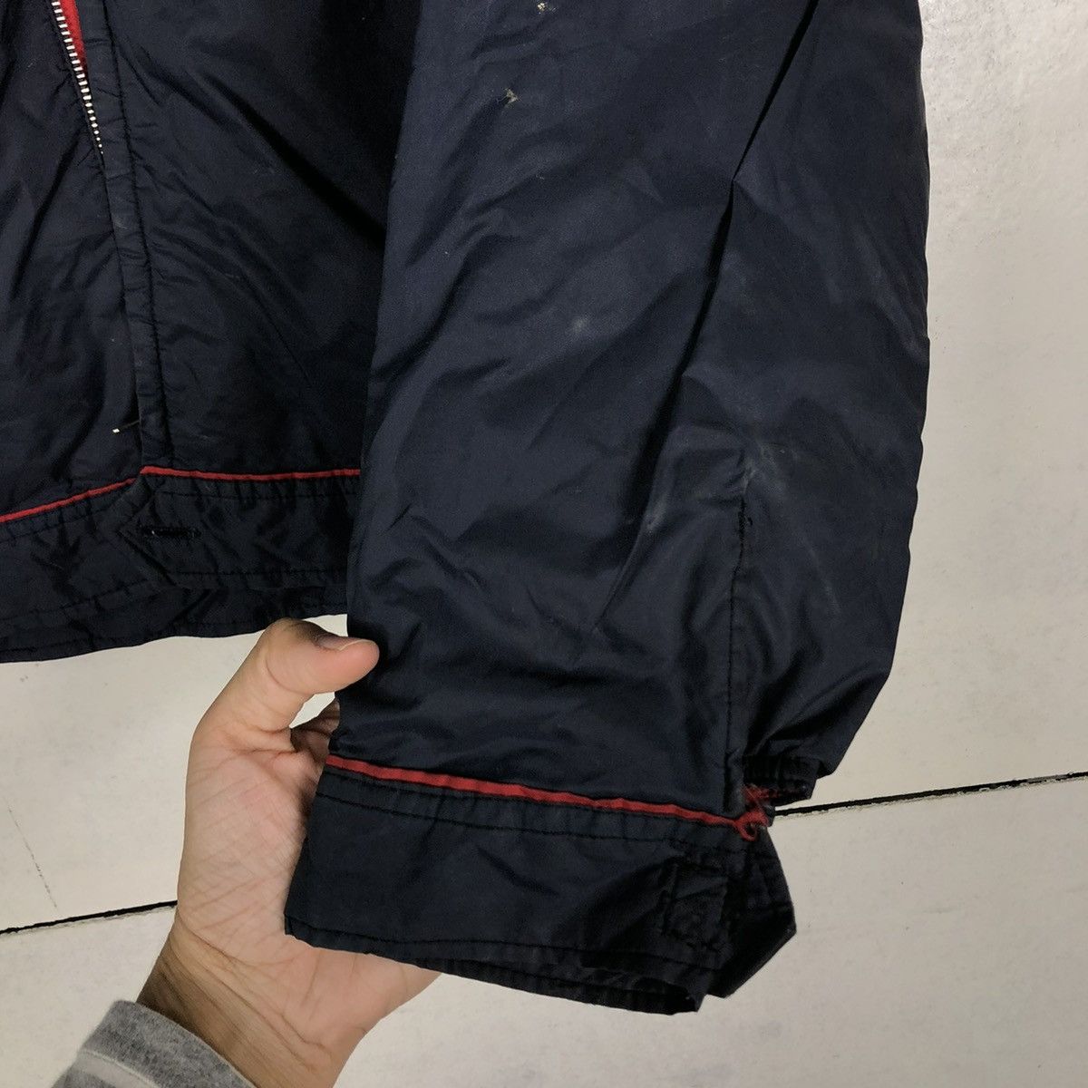 Japanese Brand 🔥VINTAGE ZIPPER BIKER JACKET HONDA BIG LOGO RACING Size US M / EU 48-50 / 2 - 15 Thumbnail