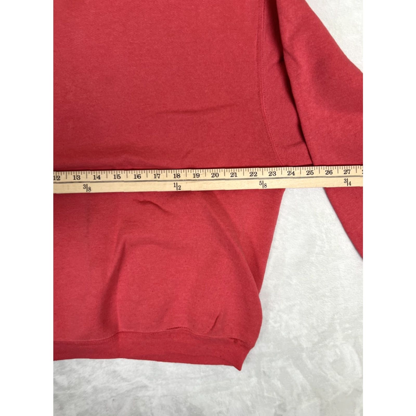 Vintage VINTAGE Cheetah Sweatshirt Women XL Pink Fleece Crewneck USA Made Sweatshirt Pullover Regular Long Sleeve Size XL / US 12-14 / IT 48-50 - 5 Thumbnail