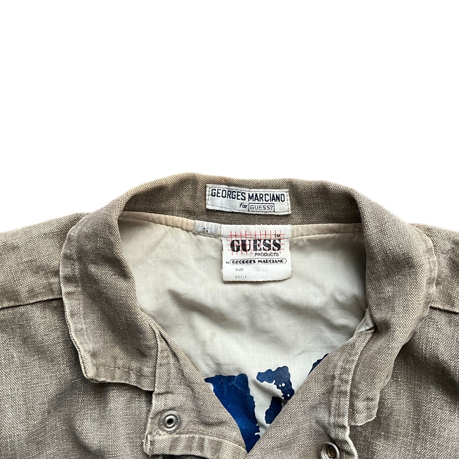 Vintage Vtg 80's BTTF Denim Jacket Sz Sm Mcfly Back to the Future Size US S / EU 44-46 / 1 - 2 Thumbnail