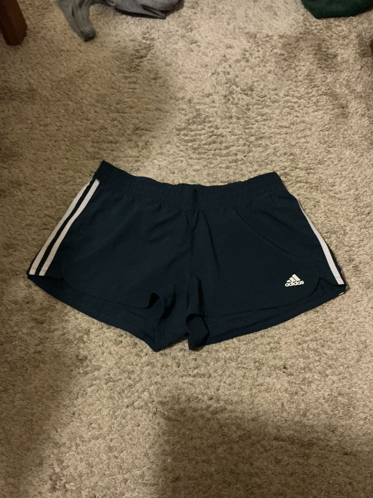 Adidas Dark blue Adidas athletic shorts Size 32" / US 10 / IT 46 - 1 Thumbnail