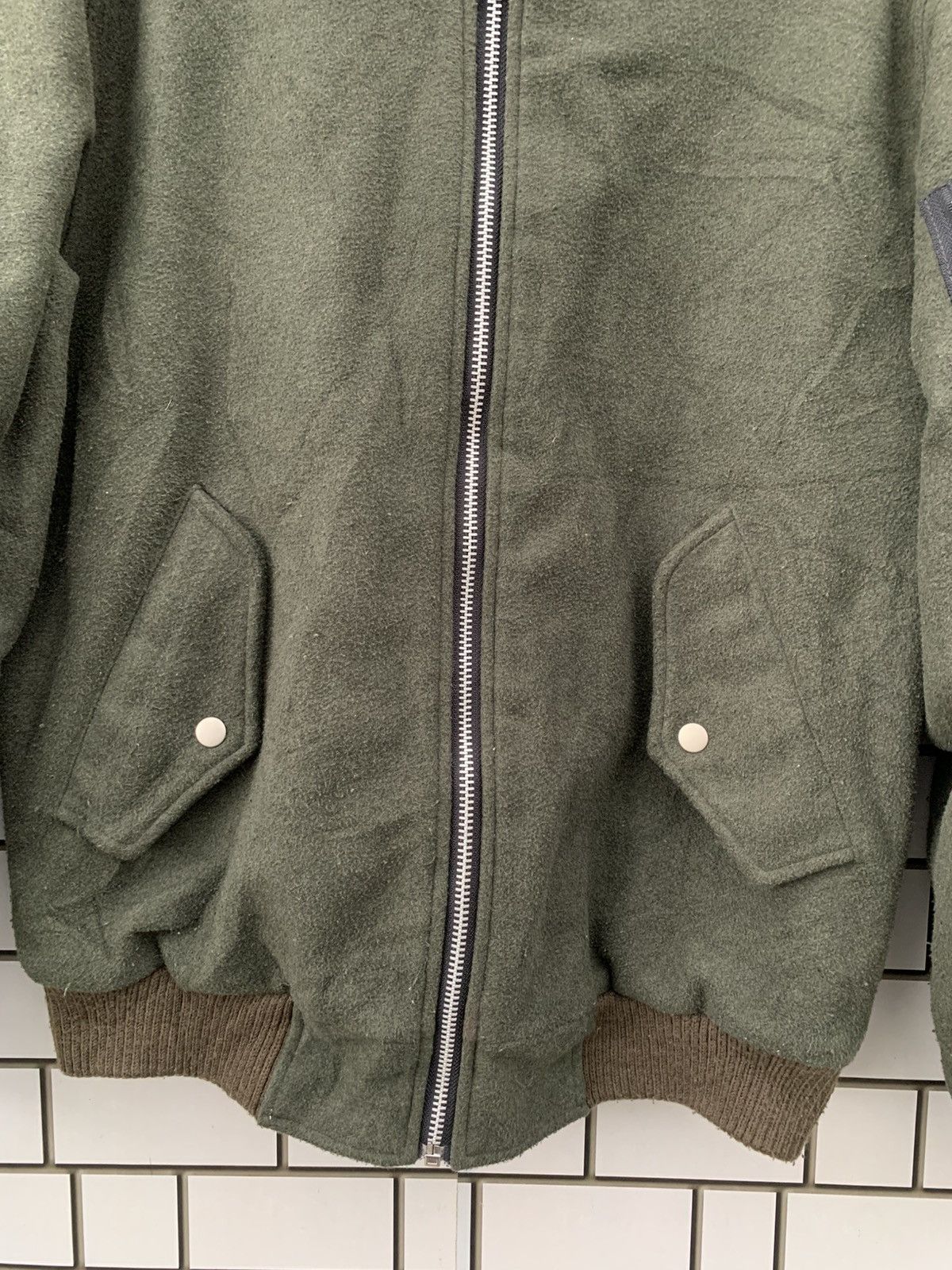 Other Vintage Japanese Brand Asnofit Bomber Jacket Size US L / EU 52-54 / 3 - 6 Thumbnail
