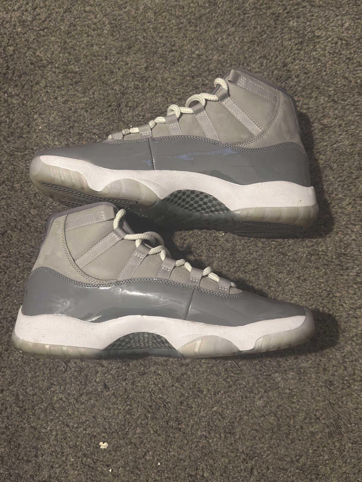 Jordan Brand Jordan Cool Grey Size US 11.5 / EU 44-45 - 6 Thumbnail