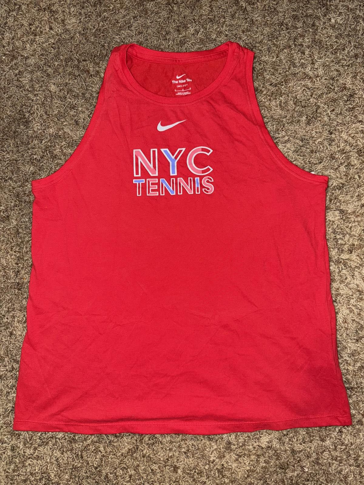 Nike Nike Women’s New York City Tennis Tomboy Tank Top Unreleased Size M / US 6-8 / IT 42-44 - 1 Thumbnail