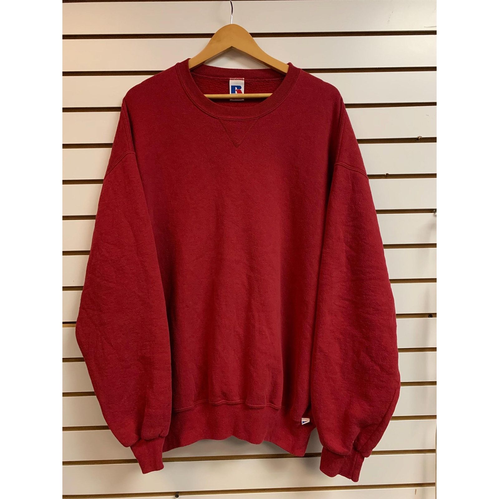 Russell Athletic Vintage Russell athletic crewneck Sweatshirt size 2 XL Size US XXL / EU 58 / 5 - 1 Thumbnail