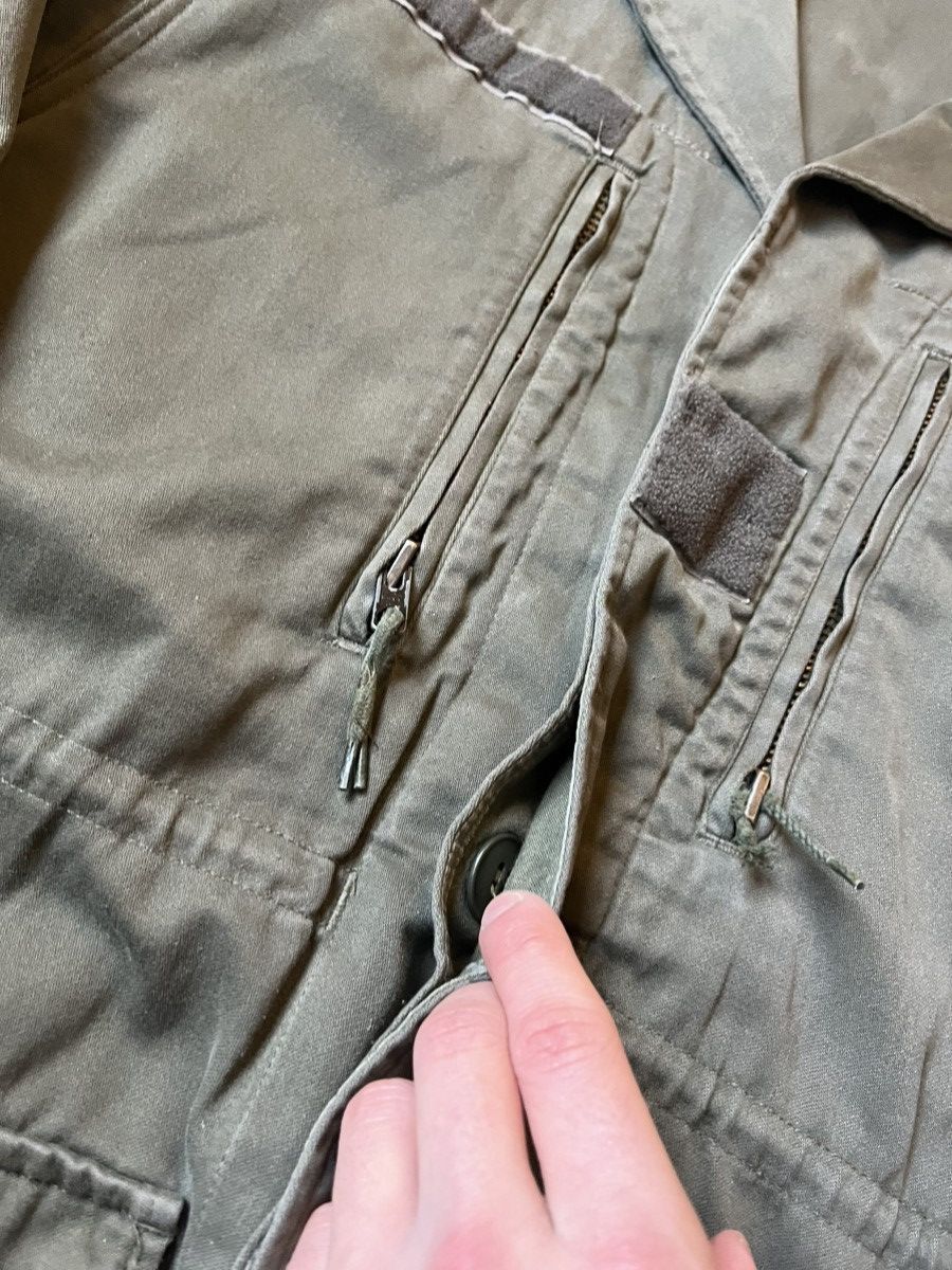Japanese Brand Vintage French workwear military jacket cropped moleskin Size US M / EU 48-50 / 2 - 10 Thumbnail