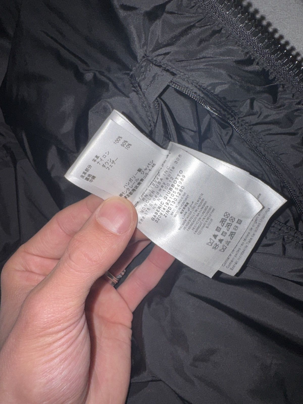 Moncler Moncler Leather Puffer Jacket Size US M / EU 48-50 / 2 - 19 Thumbnail