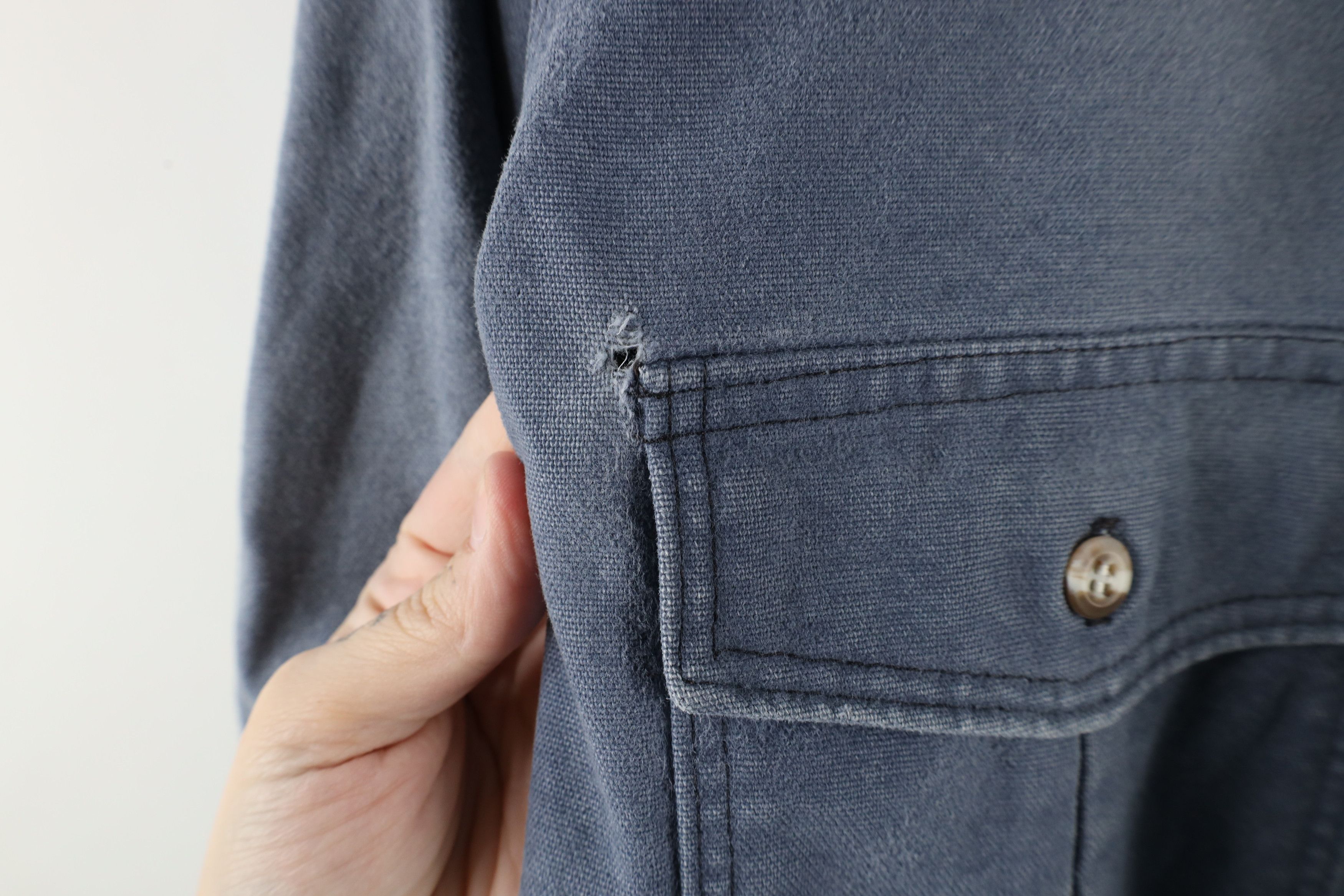 Vintage Vintage 70s Streetwear Boats Chamois Cloth Button Shirt USA Size US M / EU 48-50 / 2 - 6 Thumbnail