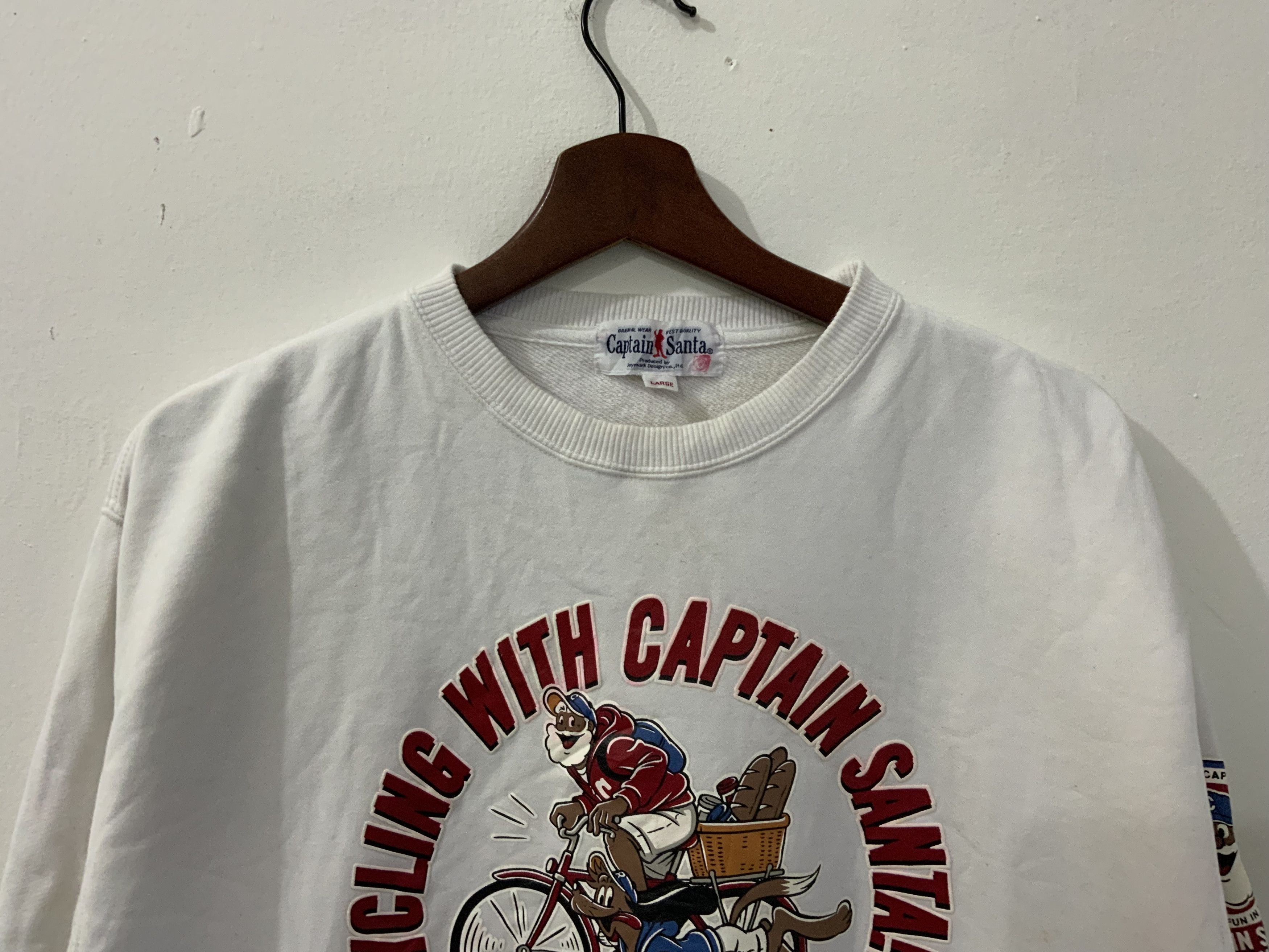 The Unbranded Brand Captain Santa Sweatshirt Size US L / EU 52-54 / 3 - 3 Thumbnail
