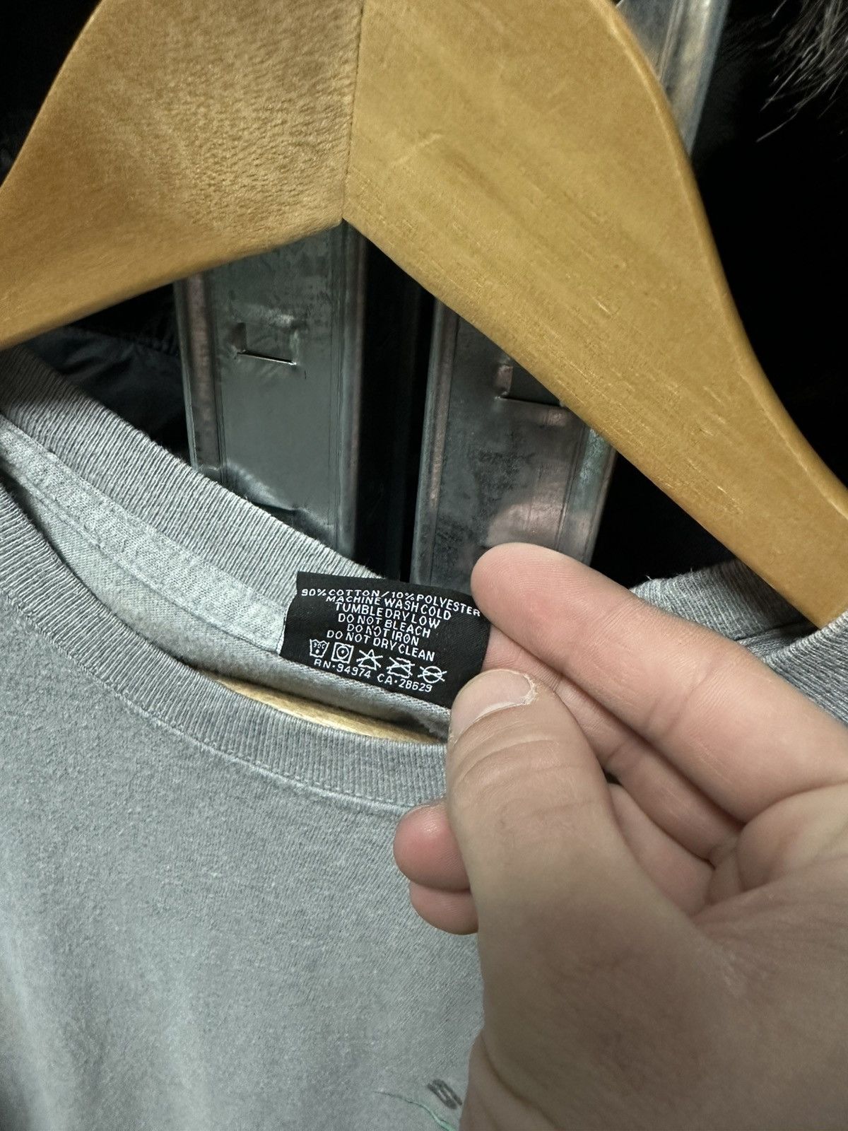 Stussy Vintage Stussy T Shirt Tee Lightning Logo Baggy 90s y2k Size US S / EU 44-46 / 1 - 7 Thumbnail