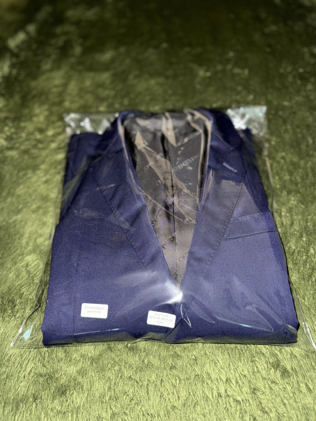 JOHN LAWRENCE SULLIVAN [34] John Lawrence Sullivan Tailored Classic Fit Wool Blazer Size US S / EU 44-46 / 1 - 12 Thumbnail