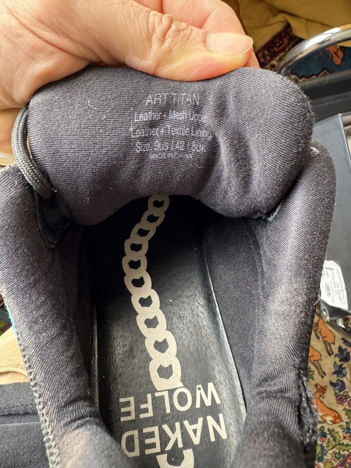 NAKED WOLFE GRAFFITI TITAN Size US 9 / EU 42 - 7 Thumbnail