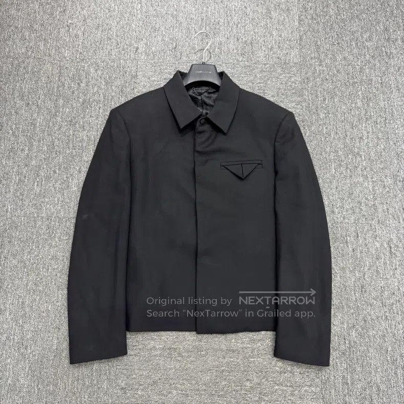 Louis Vuitton Louis Vuitton Pearl Letter Wool Jacket Size US L / EU 52-54 / 3 - 1 Thumbnail