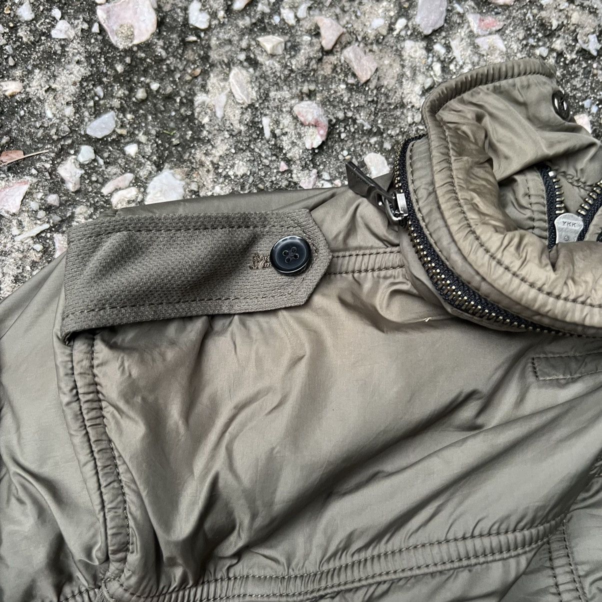 Katharine Hamnett London “KATHARINE HAMNETT LONDON” BLOUSON JACKET Size M / US 6-8 / IT 42-44 - 15 Thumbnail
