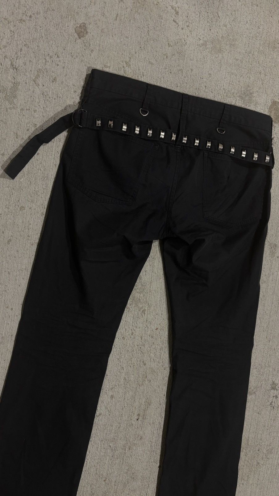 Undercover Undercover SS2006 Studded Belt Pants Size US 33 - 17 Thumbnail