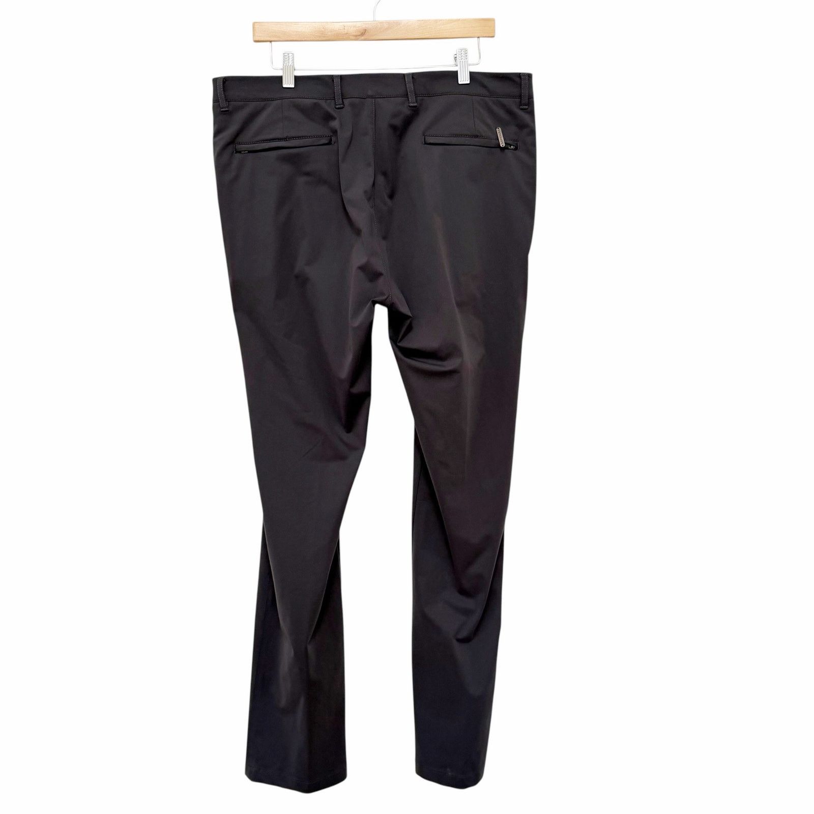 Twillory Twillory Gray Performance Tailored Fit Golf Pants Sz 36x32 Size US 36 / EU 52 - 4 Thumbnail