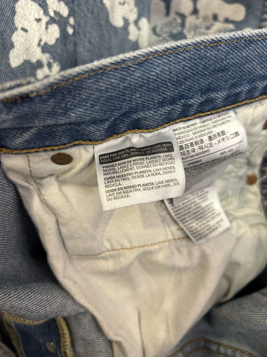 DENIM TEARS Levi's x Denim Tears The Cotton Wreath Jeans Size US 38 / EU 54 - 5 Thumbnail