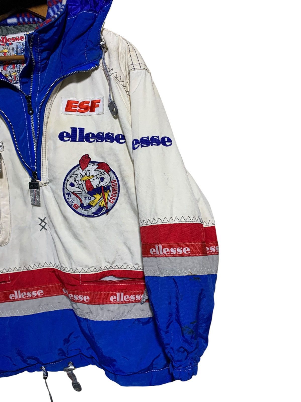 Ellesse × Goldwin 🔥VTG ELLESSE FRANCE NATIONAL SKI TEAM JACKETS Size US L / EU 52-54 / 3 - 6 Thumbnail