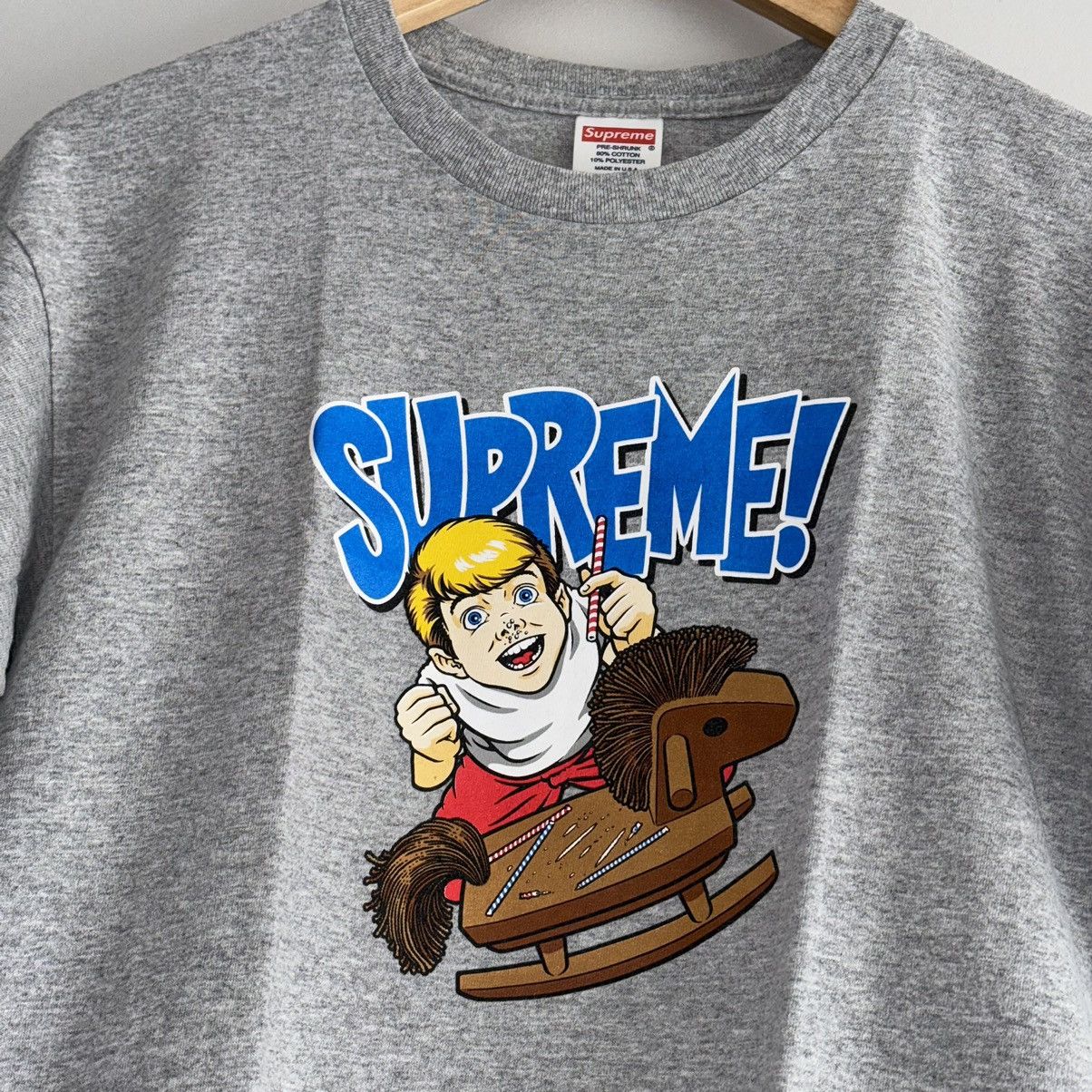 Supreme 2008 Supreme Sean Cliver Sugar Rush Tee Size US M / EU 48-50 / 2 - 2 Thumbnail