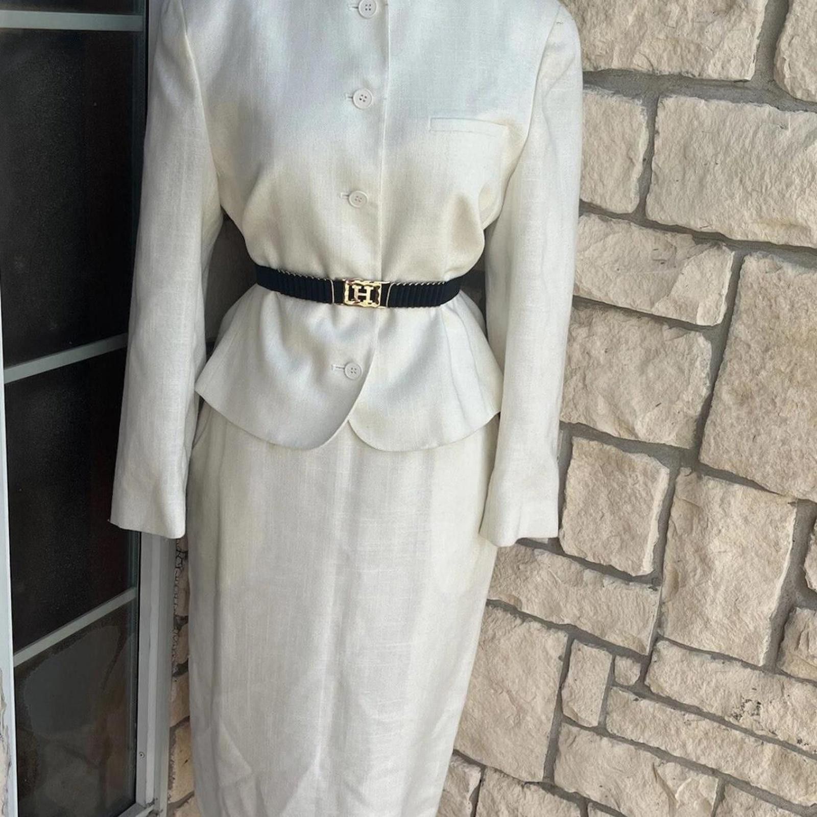 Evan Picone Evan Picone suit with pencil skirt #glamour Size M / US 6-8 / IT 42-44 - 1 Thumbnail