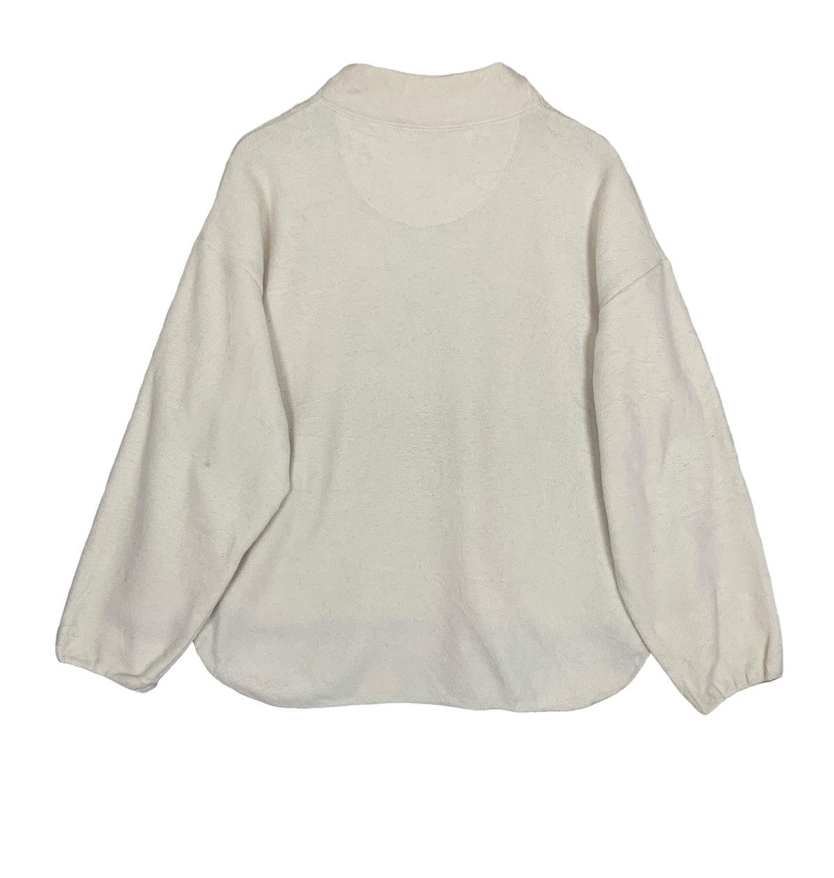 Japanese Brand Uniqlo White Mountaineering Crewneck Fleece Colour White Size US L / EU 52-54 / 3 - 5 Thumbnail