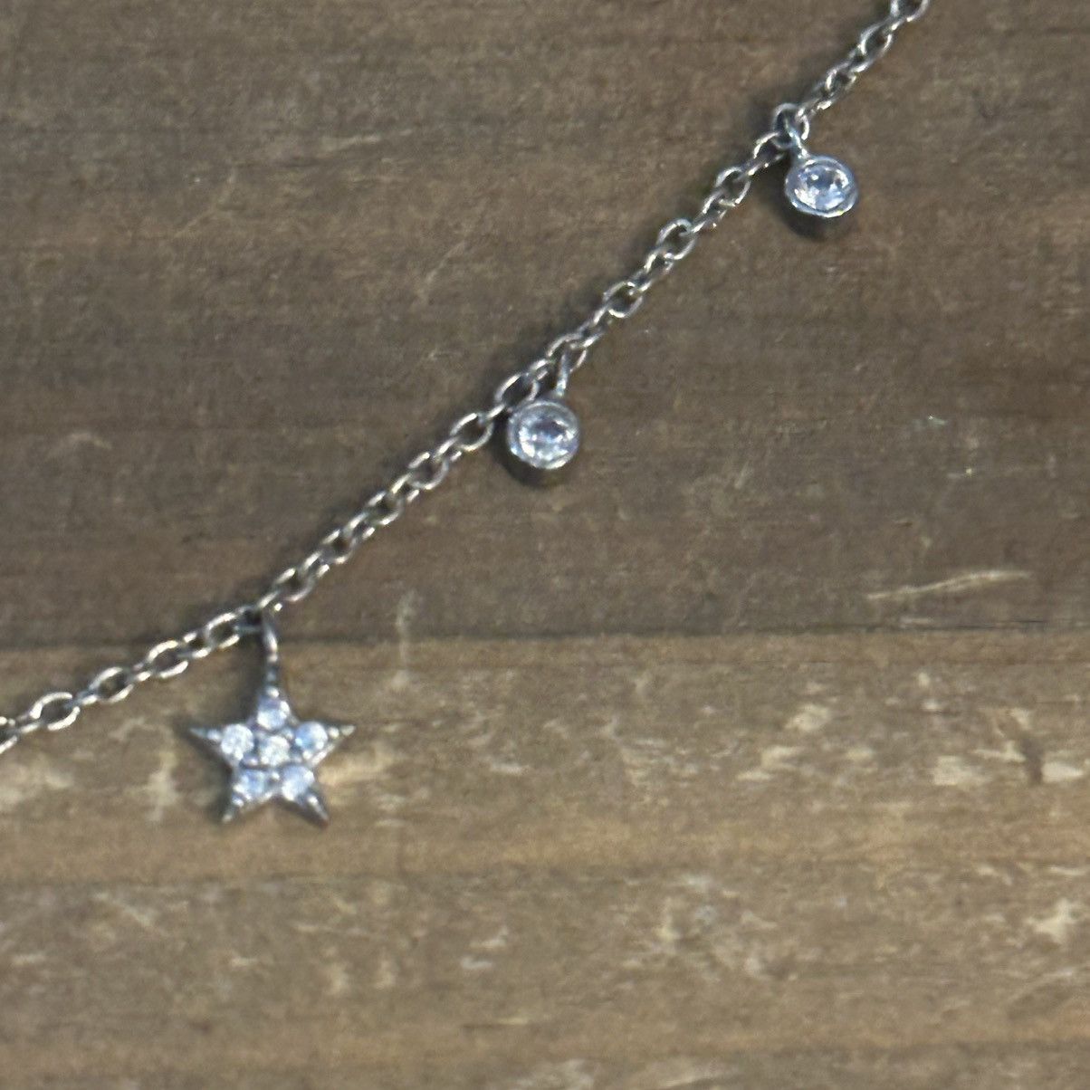 Vintage Vintage 925 silver Wish Upon a Star necklace Size ONE SIZE - 4 Thumbnail