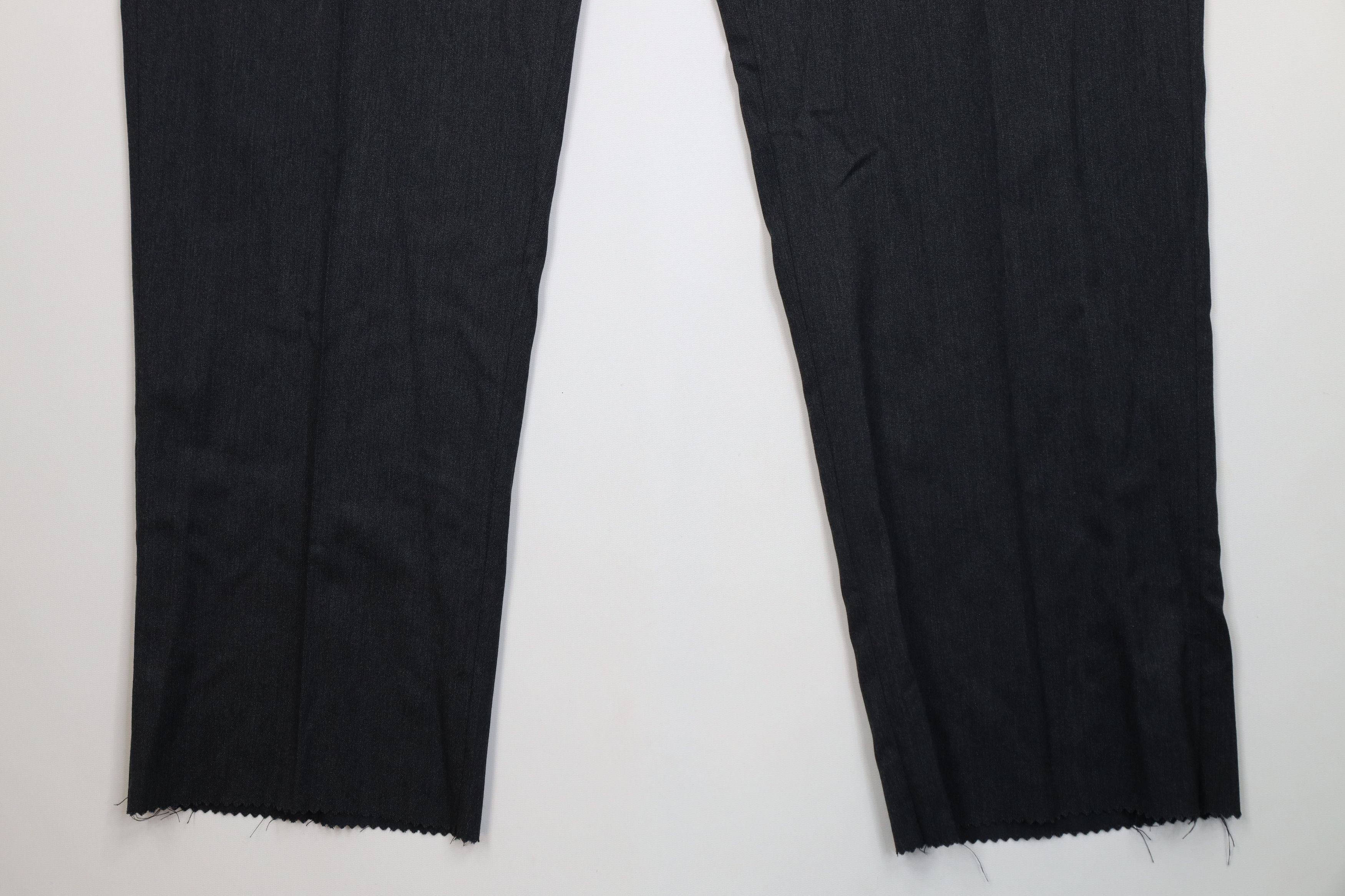 Jos. A. Bank Deadstock Vintage Jos A Bank Gabardine Wide Leg Chino Pants Size US 44 / EU 60 - 4 Thumbnail