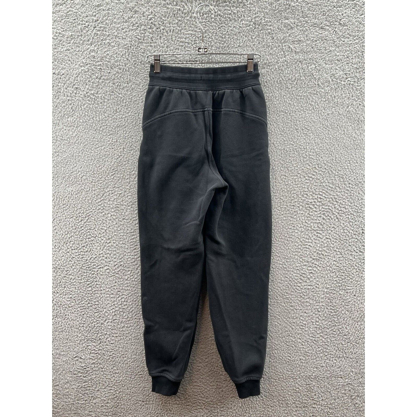 Lululemon Lululemon Scuba Joggers Womens Size 0 Terry Jogger W5CV9S Size 25" / US 0 / IT 36 - 2 Thumbnail