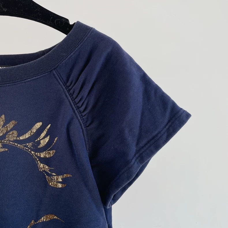 Chanel Chanel Dark blue short sleeves 2504-Nextarrow Size S / US 4 / IT 40 - 3 Thumbnail