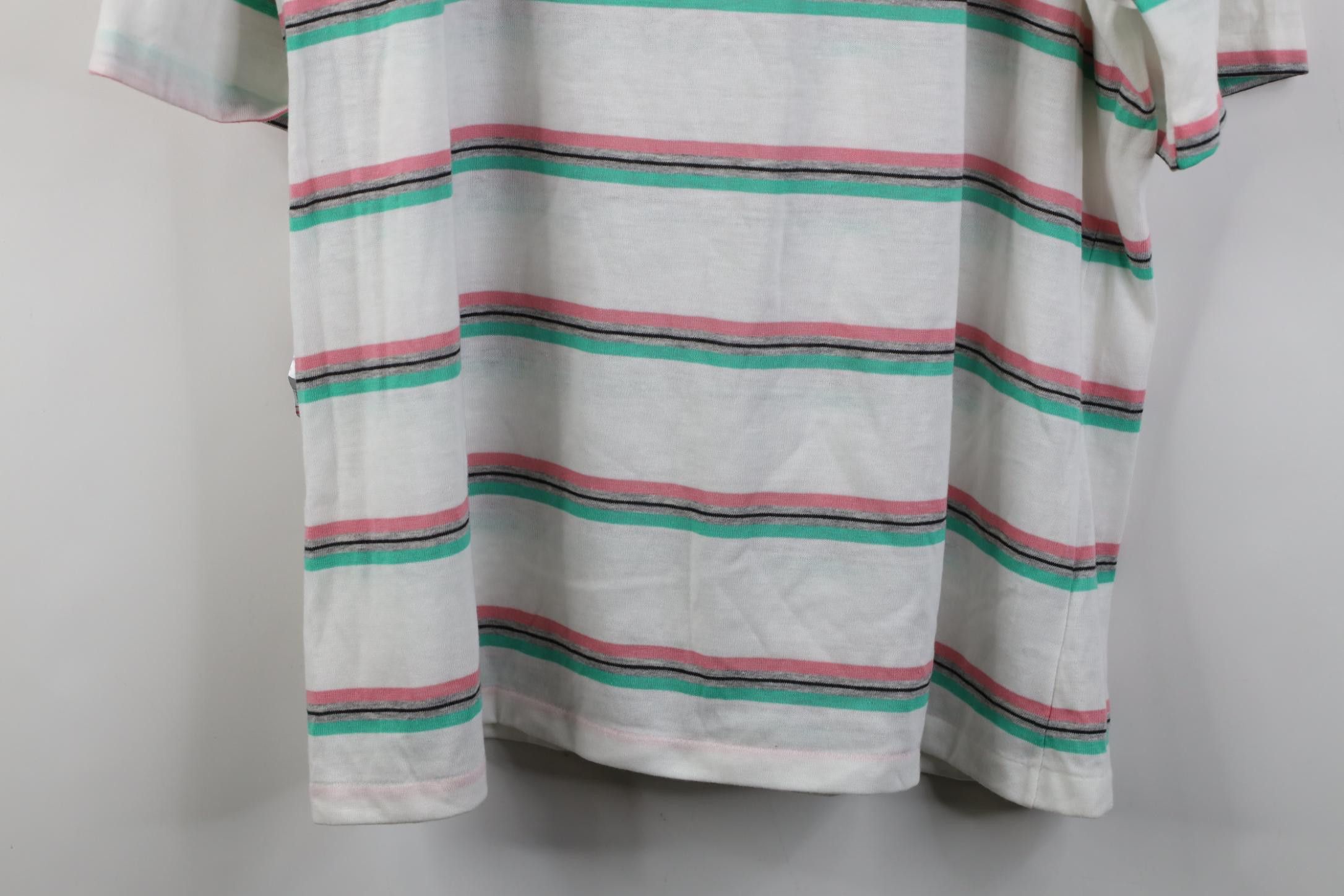 Vintage Deadstock Vintage 80s Streetwear Knit Golf Polo Shirt USA Size US XXL / EU 58 / 5 - 11 Thumbnail