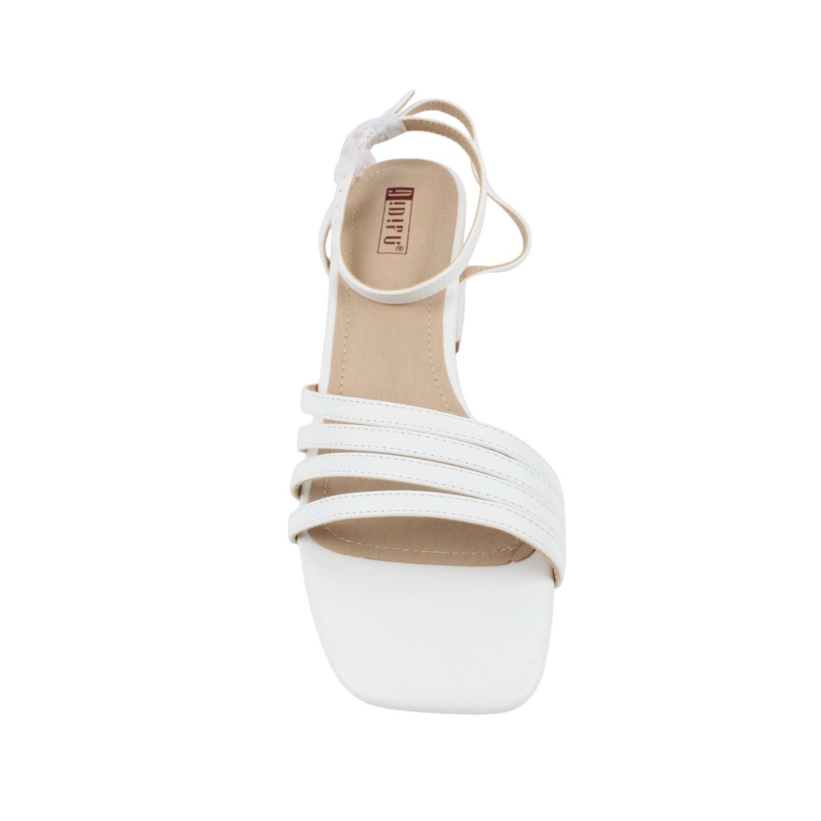 & Other Stories Idifu Womens White 2.5" Heels With Ankle Strap - Size 7.5 Size US 7.5 / IT 37.5 - 6 Thumbnail