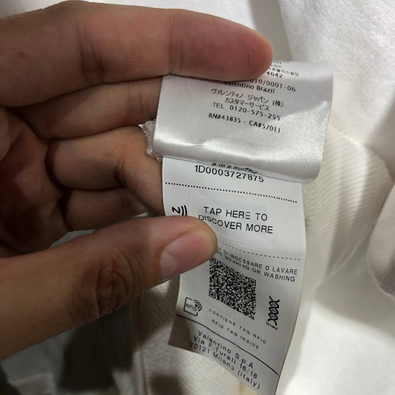 Valentino Valentino VLTN Hoodie Size US L / EU 52-54 / 3 - 12 Thumbnail
